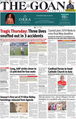 THE GOAN EVERYDAY cover image