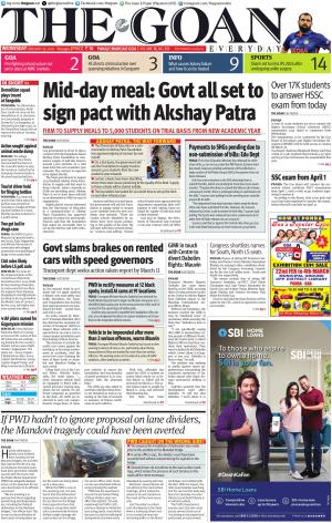 THE GOAN EVERYDAY cover image