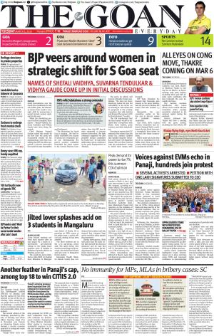 THE GOAN EVERYDAY cover image