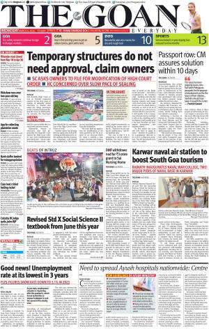 THE GOAN EVERYDAY cover image
