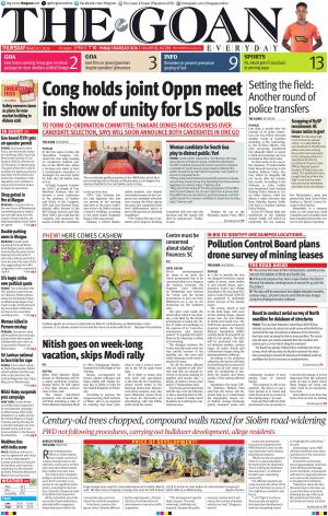THE GOAN EVERYDAY cover image