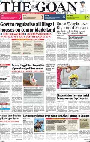 THE GOAN EVERYDAY cover image