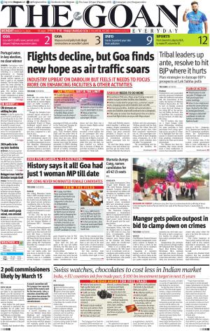 THE GOAN EVERYDAY cover image