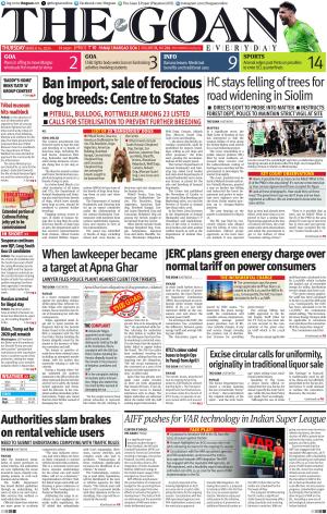 THE GOAN EVERYDAY cover image