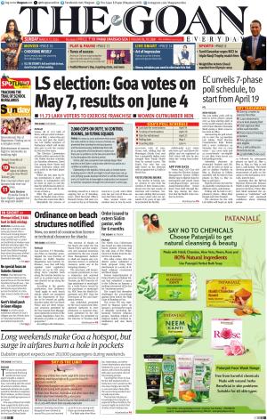 THE GOAN EVERYDAY cover image