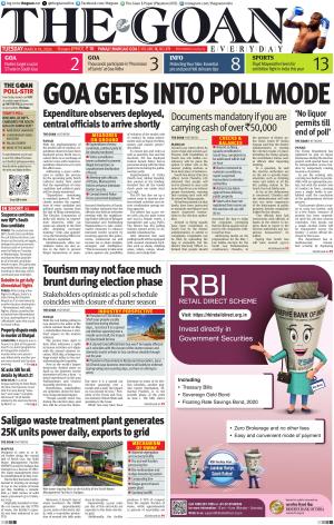 THE GOAN EVERYDAY cover image