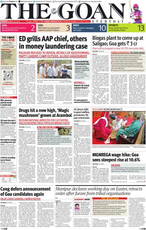 THE GOAN EVERYDAY cover image