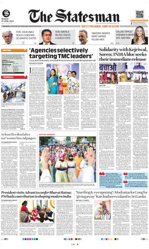 Kolkata - The Statesman cover image