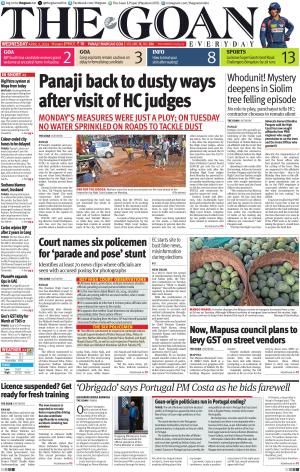 THE GOAN EVERYDAY cover image
