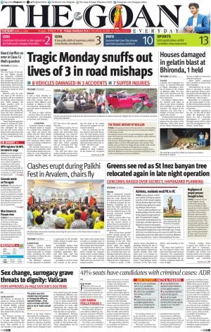 THE GOAN EVERYDAY cover image