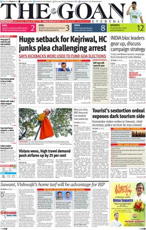 THE GOAN EVERYDAY cover image