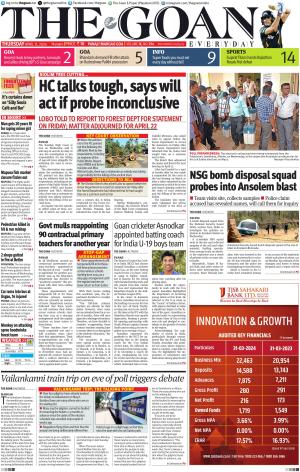 THE GOAN EVERYDAY cover image