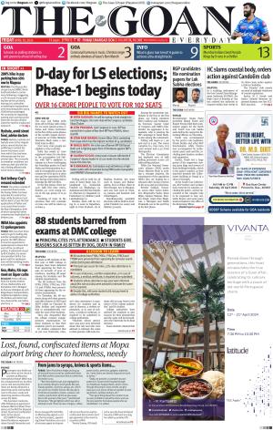 THE GOAN EVERYDAY cover image
