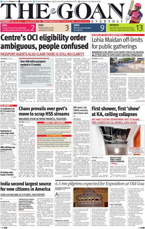 THE GOAN EVERYDAY cover image