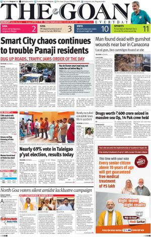 THE GOAN EVERYDAY cover image