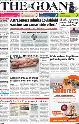 THE GOAN EVERYDAY cover image