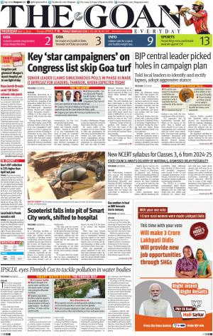 THE GOAN EVERYDAY cover image
