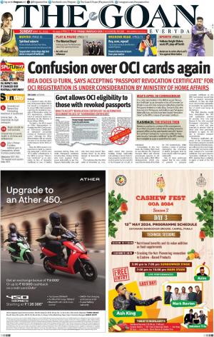 THE GOAN EVERYDAY cover image