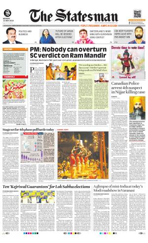 Delhi - The Statesman cover image