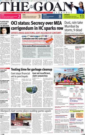 THE GOAN EVERYDAY cover image