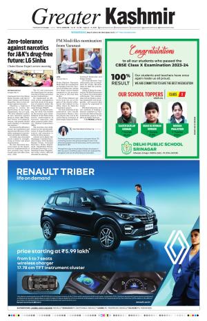 Greater Kashmir cover image