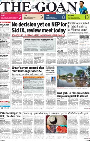 THE GOAN EVERYDAY cover image