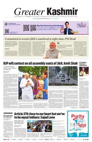 Greater Kashmir cover image