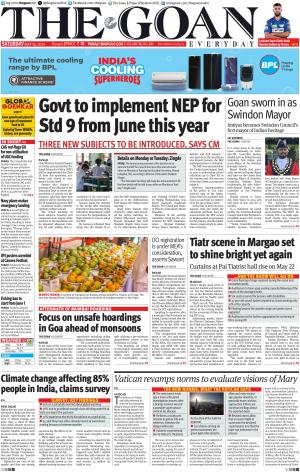 THE GOAN EVERYDAY cover image
