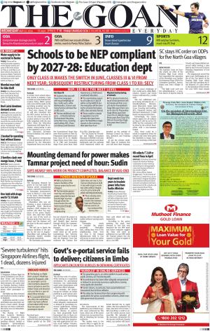 THE GOAN EVERYDAY cover image