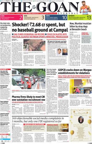 THE GOAN EVERYDAY cover image
