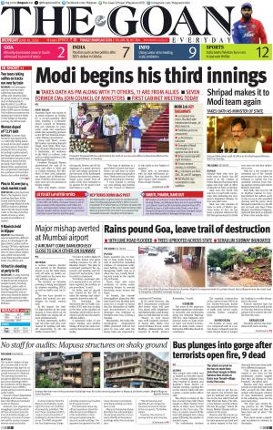 THE GOAN EVERYDAY cover image