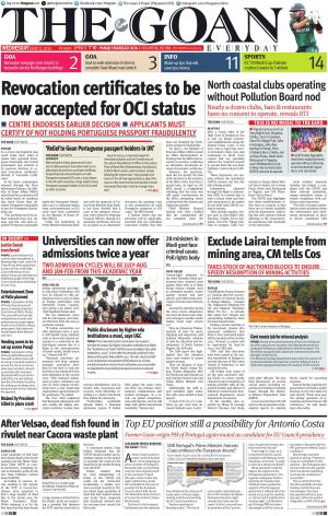 THE GOAN EVERYDAY cover image