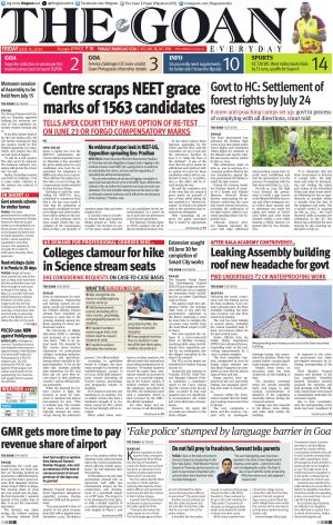 THE GOAN EVERYDAY cover image