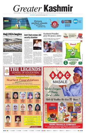 Greater Kashmir cover image