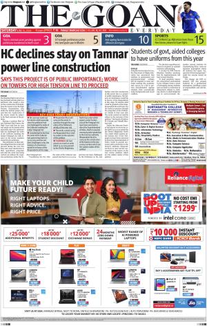 THE GOAN EVERYDAY cover image