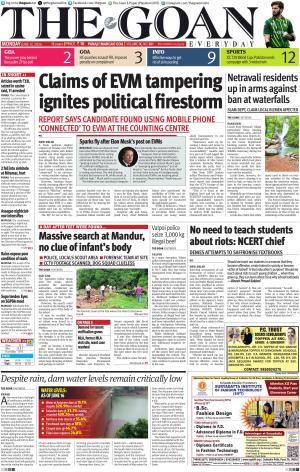 THE GOAN EVERYDAY cover image