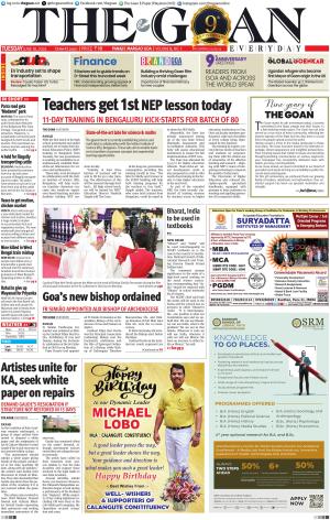 THE GOAN EVERYDAY cover image