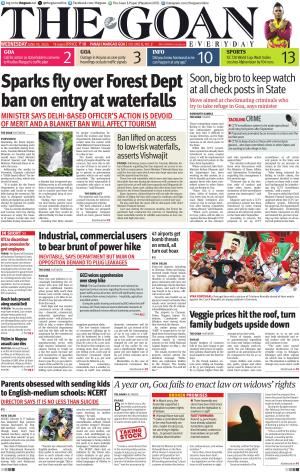 THE GOAN EVERYDAY cover image