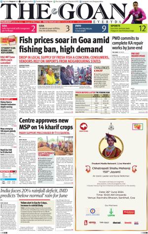 THE GOAN EVERYDAY cover image