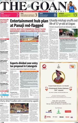 THE GOAN EVERYDAY cover image