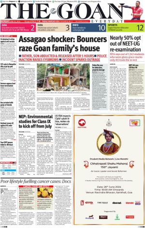 THE GOAN EVERYDAY cover image