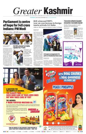 Greater Kashmir cover image