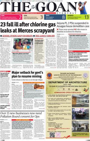 THE GOAN EVERYDAY cover image