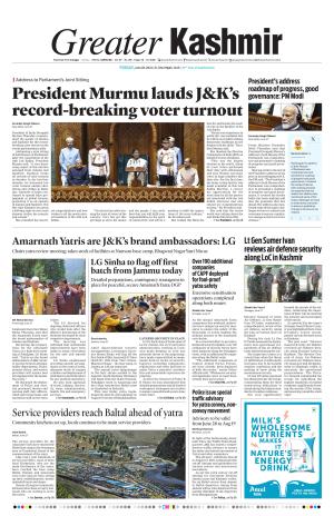 Greater Kashmir cover image