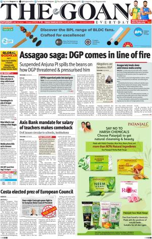 THE GOAN EVERYDAY cover image