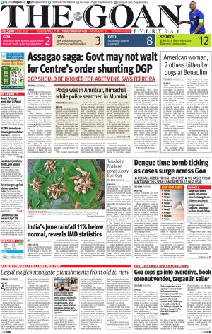 THE GOAN EVERYDAY cover image