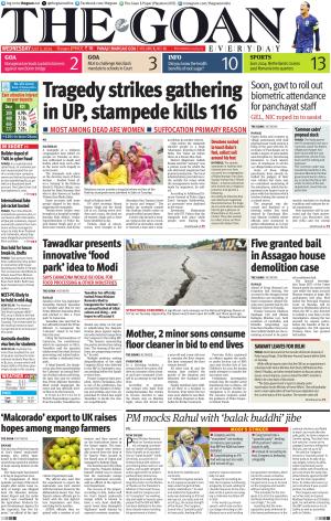 THE GOAN EVERYDAY cover image