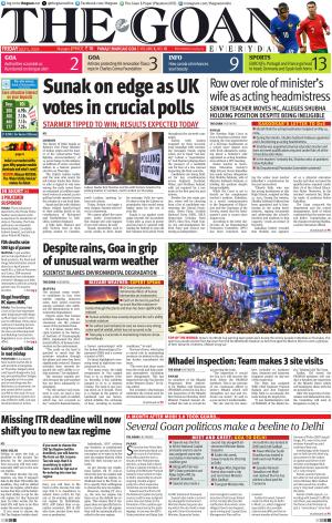 THE GOAN EVERYDAY cover image
