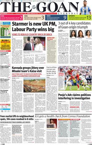 THE GOAN EVERYDAY cover image