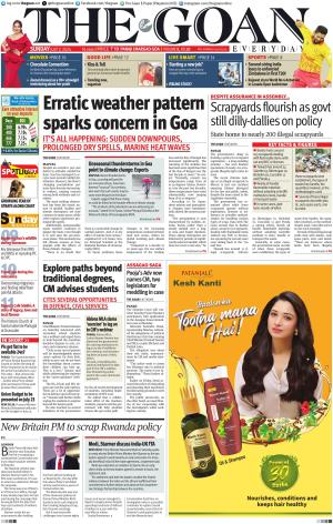 THE GOAN EVERYDAY cover image